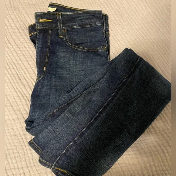 Levi’s 721 High Rise Super Skinny - Size 28 - Picture 1 of 3